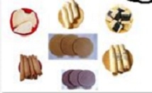 全自動燃氣蛋卷機，方格/條紋/平模蛋卷機